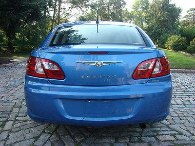 2007 CHRYSLER SEBRIN SEDAN GOOD CONDITION SEDAN NO RESERVE, image 12