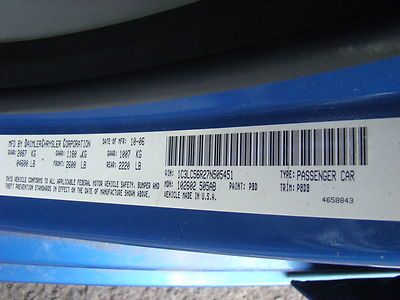 2007 CHRYSLER SEBRIN SEDAN GOOD CONDITION SEDAN NO RESERVE, image 25