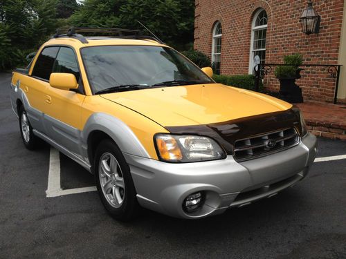2003 subaru baja impeccably clean, auto, sunroof, no rust, must see