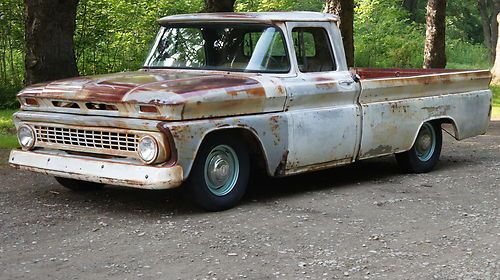 1962 chevy c10 rat rod patina hot rod stroker vintage