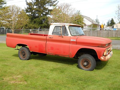 1965 chevrolet k20 4 wheel drive pickup