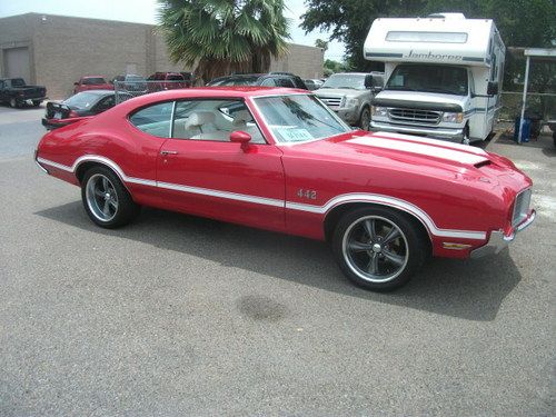 1971 cutlass 442 clone texas car super nice  restomod