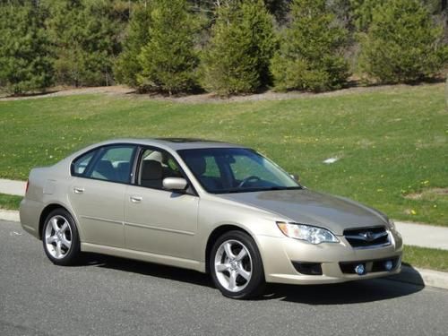 2008 subaru legacy