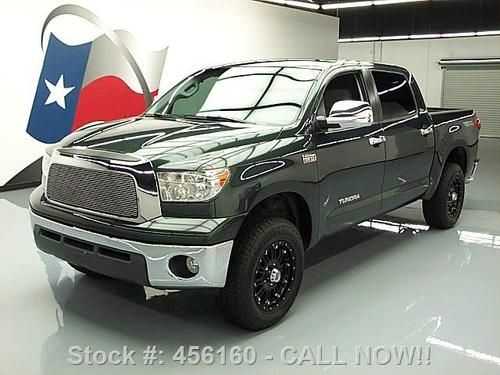 2007 toyota tundra sr5 crew trd off-road lifted 58k mi texas direct auto