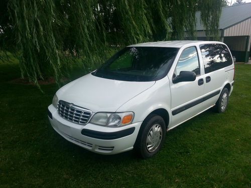 2003 chevrolet venture value mini passenger van 4-door 3.4l