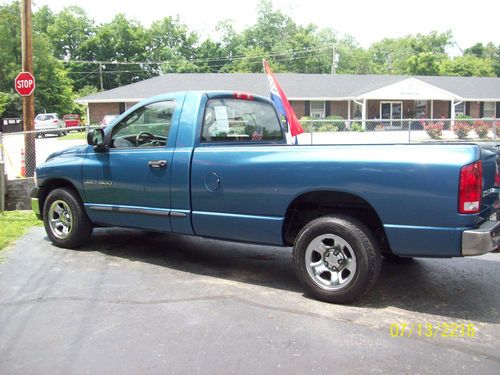 2004 dodge ram 1500 reg cab 2 wheel drive