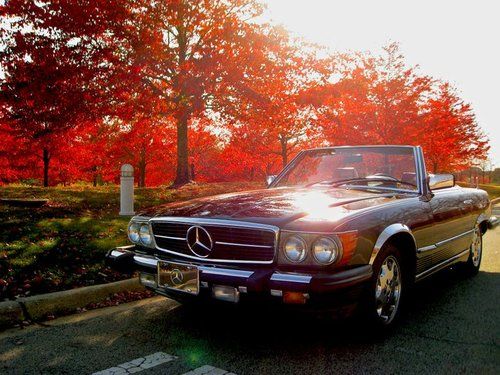 1982 mercedes benz 380sl dual chain