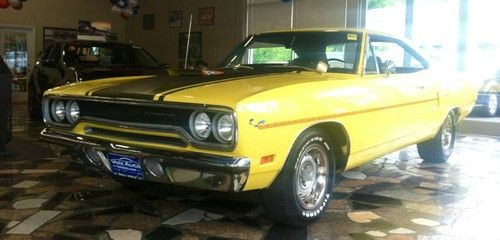 1970 plymouth roadrunner (383 4spd)