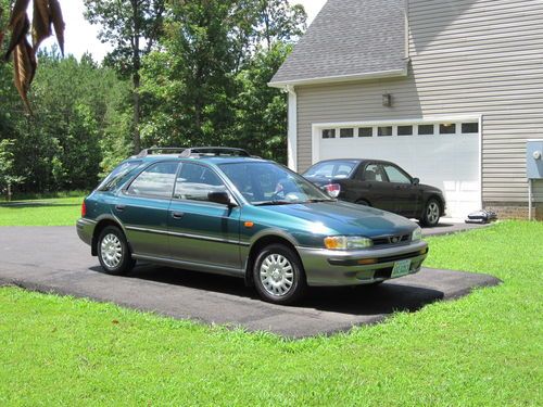 1996 subaru impreza outback wagon 4-door 2.2l