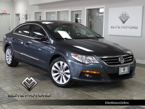 2010 volkswagen cc sport htd sts alloys fresh trade