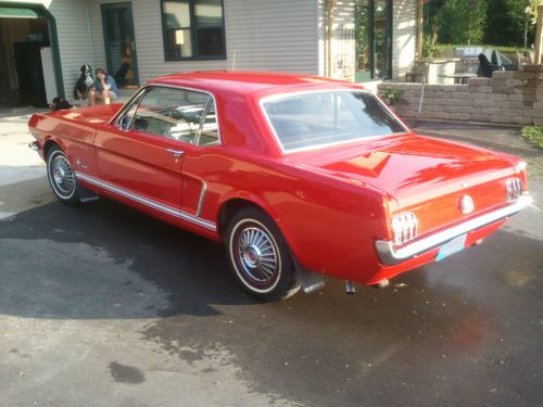 64.5 mustang coupe hipo 289