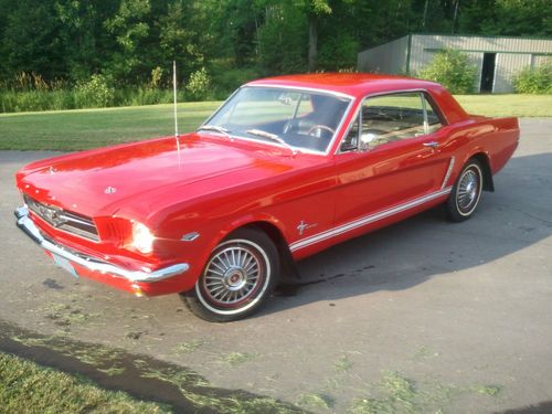64.5 Mustang Coupe HiPo 289, image 2