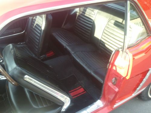 64.5 Mustang Coupe HiPo 289, image 5