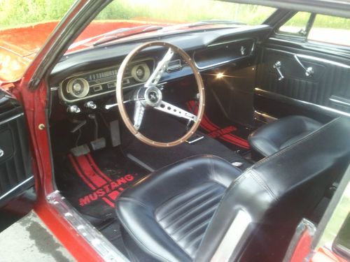 64.5 Mustang Coupe HiPo 289, image 6