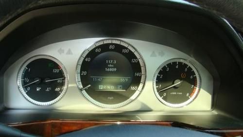 2010 Mercedes-Benz GLK350 4Matic Sport Utility 4-Door 3.5L, image 8