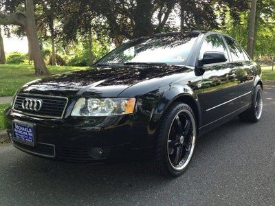 1.8t  awd audi a4 quattro clean custom wheels