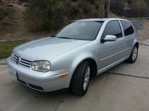 2001 volkswagen golf gti glx hatchback 2-door 2.8l