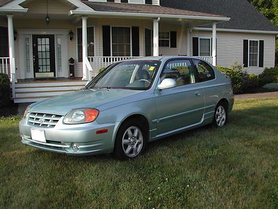 2005 hyundai accent gt hatchback no reserve