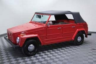 1973 vw thing! rare and beautiful!!