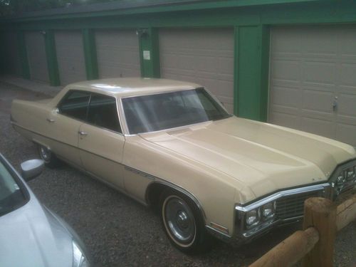 1970 buick electra 225 hardtop 4-door 7.5l