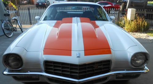 1970 chevrolet camaro  396 / 4 speed   no reserve