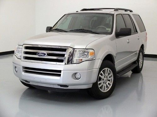 One owner! 11 expedition xlt leather seating pkg 5.4l v8!