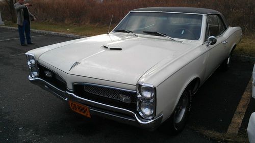 1967 pontiac gto base 6.6l