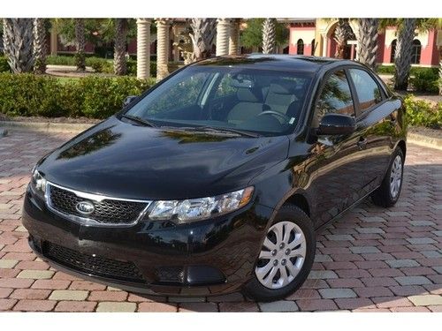 2013 kia forte ex automatic bluetooth 1owner clean carfax new tires