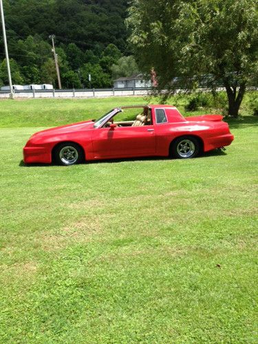 1981 pontiac grand prix brougham coupe 2-door 4.3l