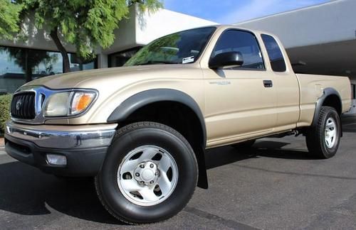 2002 toyota tacoma sr5 prerunner v6 xtracab