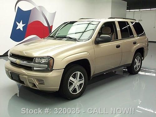 2006 chevy trailblazer ls 4x4 5.3l v8 cd audio 26k mi texas direct auto