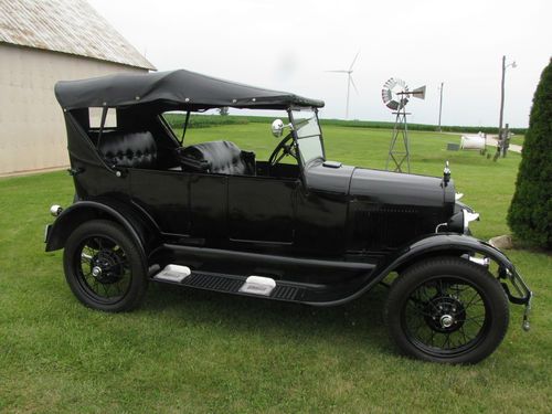1926 ford touring a  well restored  model t