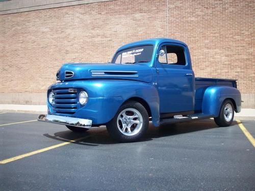 1948 ford f1 *see video*  v8 - automatic, power f. disk brakes,power steering
