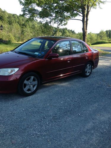 2005 Honda Civic EX Sedan 4-Door 1.7L, image 3