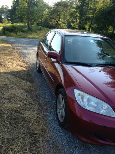 2005 Honda Civic EX Sedan 4-Door 1.7L, image 4