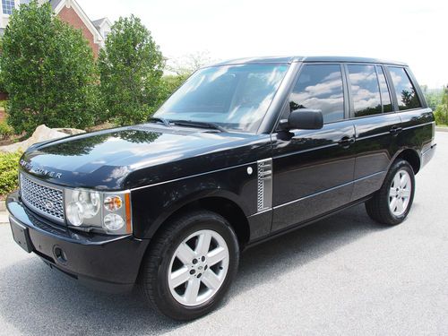 2003 land rover range rover hse supercharged look upgraded navigation nr