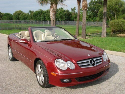 2008 mercedes-benz clk-class