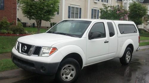 2005 nissan frontier xe extended cab pickup 2-door 2.5l