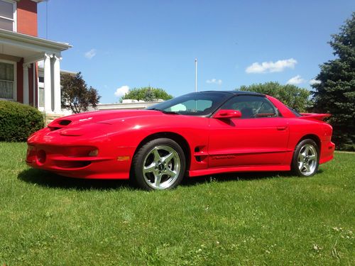 1999 pontiac firebird trans am coupe ws6 great shape