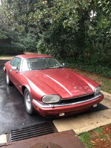 1994 jaguar xjs 2+2 coupe 2-door 4.0l