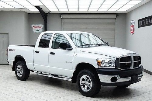 2008 dodge ram 1500 4x4 quad cab sxt texas truck