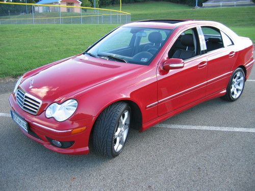 2007 mercedes-benz c230 sport