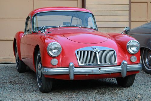1961 mga 1600 mkii coupe rust free runs and drives!