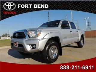 2012 toyota tacoma 4wd double cab v6 at sr5 backup camera bluetooth sirius xm