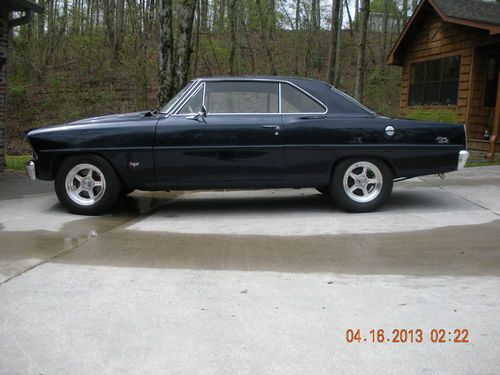 1967 chevy ii nova with ss trim
