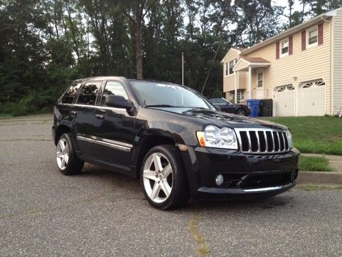 2005 jeep grand cherokee limited v8 srt-8 replica