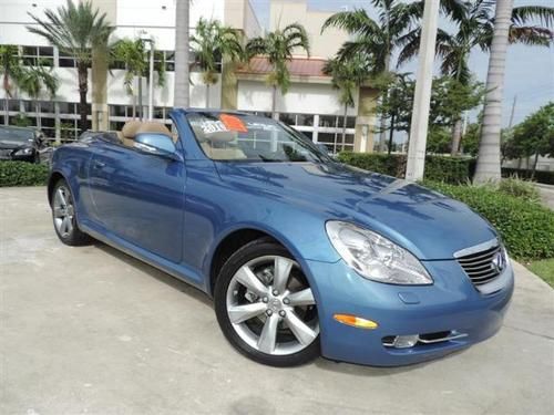 2010 lexus sc430 convertible cert pre-owned low miles