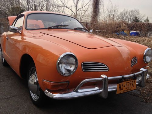 1971 volkswagen karmann ghia