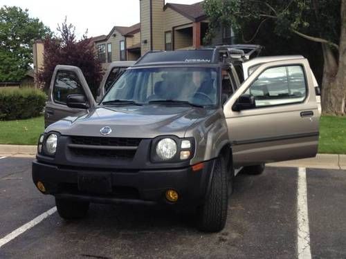 2003 nissan xterra xe 4wd manual transmission