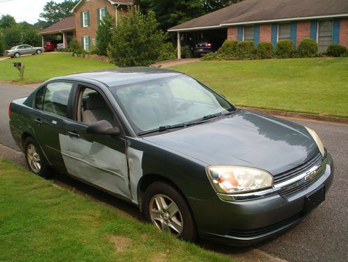 2005 chevrolet malibu lt sedan 4-door 3.5l